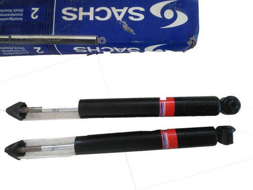 Kit 2 Amortiguadores Traseros Sachs Fiat Palio/siena