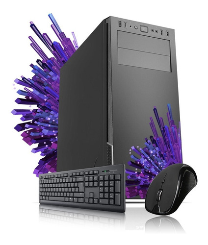 Imagen 1 de 3 de Pc Diseño Intel I5 10400 Ram 16gb Ssd 240gb 16gb Wifi W10 A7