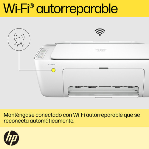Impresora Multifuncional Hp Deskjet Ink Advantage 2875 Wifi