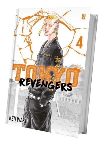 Tokyo Revengers, Mangá Volumes 3 E 4 - Kit Jbc