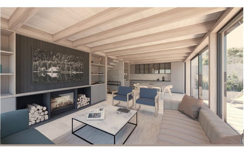 Nueva Casa Estilo Townhouse En Pleno Cachagua Centro
