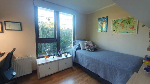 En Venta Depto 2 Dorm Primer Piso Con Patio Exclusivo, Ñuñoa