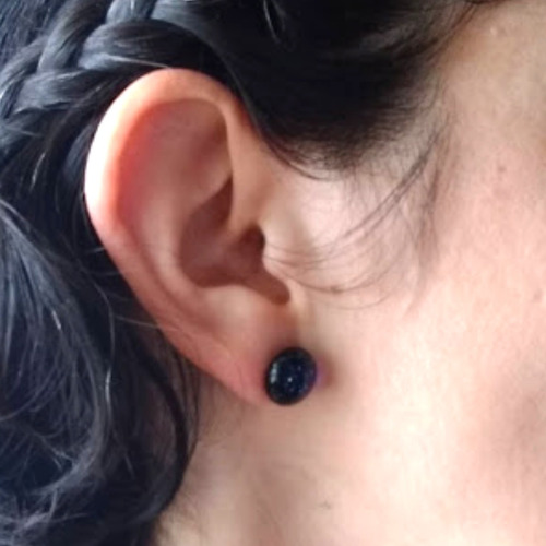 Imagen 3 de 4 de Arete Broquel Estelar