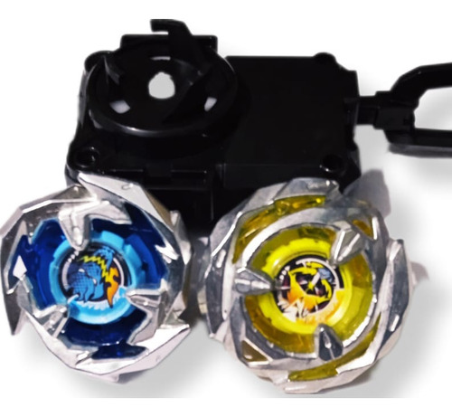 Beyblade Metal X Marca Flame Paquete Con Dos Beyblade X