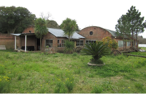 Casa Reciclada + Casa Antigua En 2 Plantas + Salon De 400 M2