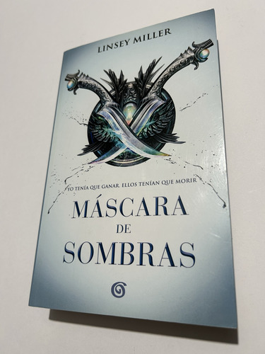 Libro Máscara De Sombras - Linsey Miller - Como Nuevo