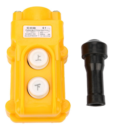 Grúa De Elevación Interruptor Pulsador Cob-61 Impermeable Gr
