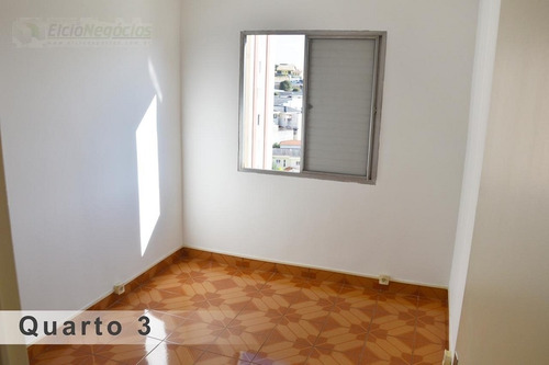 Imagem 24 de 24 de Apartamento Para Venda, 3 Dormitórios, Freguesia Do Ó - São Paulo - 2562