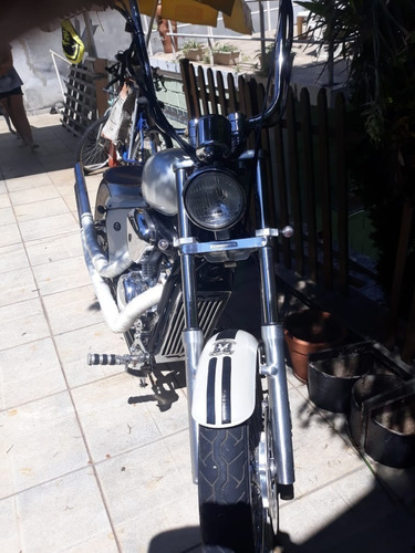 Moto Shadow 1999 Customizada