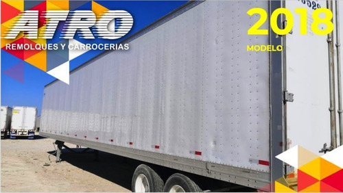 Imagen 2 de 7 de Caja Seca 53 Pies Remolque Mod 2019