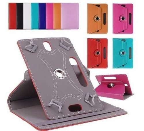 Imagen 2 de 5 de Forro Estuche Para Tablet 7 Universal Ajustable