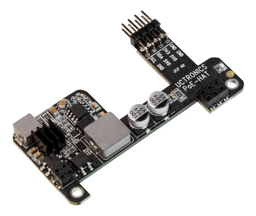 Uctronics Poe Hat Para Raspberry Pi Ieee Mini Power Over B+