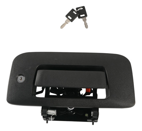 Auto Car Tailgate Handle Kit Reemplazo Negro Para Gmc Sierra