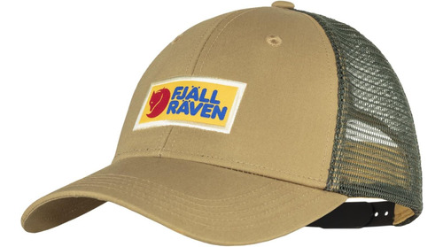 Gorra De Baseball Fjallraven/marron Claro