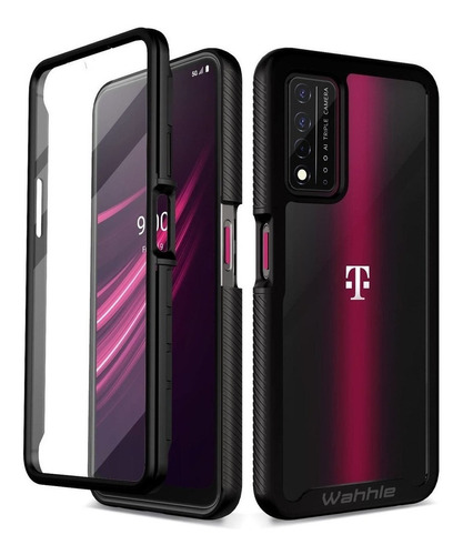 Wahhle Revvl V+ Plus 5g - Funda T-mobile, Protector De Panta