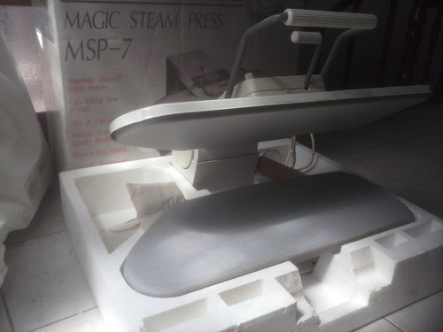 Plancha A Vapor Magic Steam Press Msp 7