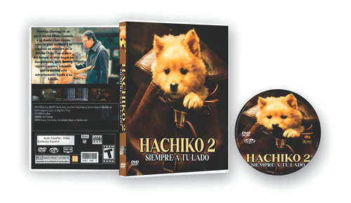 Hachiko 2 Siempre A Tu Lado. Dvdfull, Español Exc. Calidad