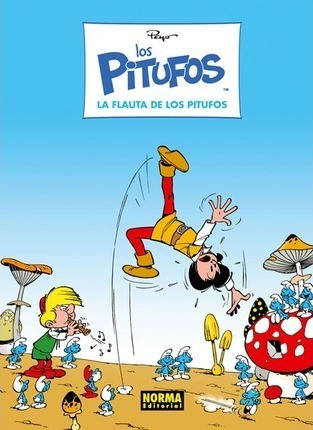 Los Pitufos 2, La Flauta De Los Pitufos - Peyo