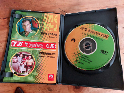 Star Trek The Original Series Volumen 4 Dvd Importado (Usado)