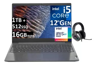 Laptop Lenovo Core I5 12va Gen Fhd 16gb 1tb+512ssd W11 Pro