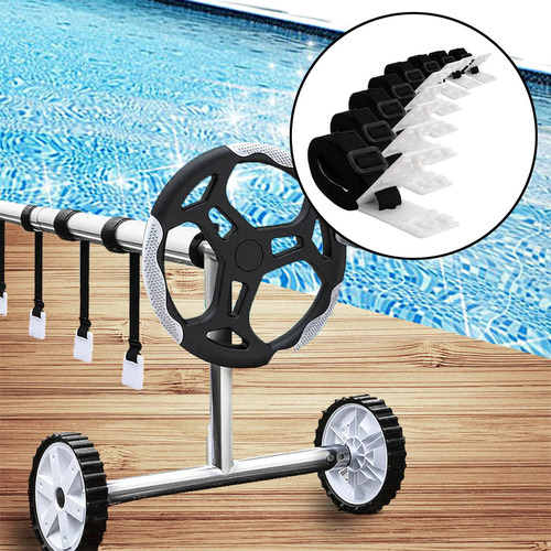 De Fijación De Carrete De Cubierta Solar For Piscina