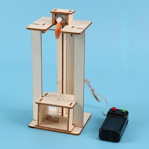Kits De Construcción De Modelos De Ascensor De Bricolaje