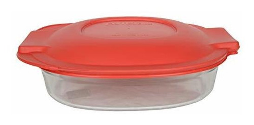 Recipiente Horn Pyrex (1) 702 Plato De Vidrio Para Tostador 