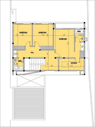 Imagen 6 de 13 de Santina Norte Casa De 3 Dormitorios A Estrenar