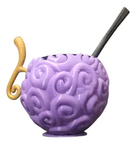 Comprar Mate De One Piece, Gomu Gomu No Mi Fruta Del Diablo