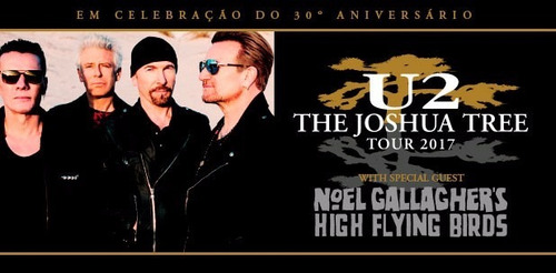 Ingresso Camarote U2 Sp Open Bar E Open Food (19/10)