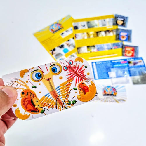 Imagem 2 de 6 de Artêmia De Água Doce / Branconetas 2x - Start Ovos Cistos