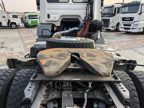 Mb Axor 3344 S 2017 6x4 Canavieiro Scania Mercedes Volvo