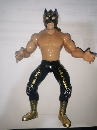 Figura Muñeco De Lucha Libre Luchador Komander