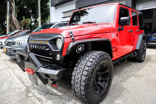 Jeep Wrangler 3.6 Sport Unlimited