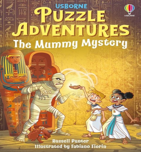 Mummy Mystery, De Punter Russell. Editorial Usborne En Inglés, 2024