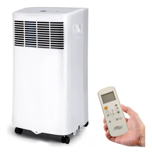 Aire Acondicionado Portatil Cool Works 3 En 1 Frio 9000 Btu Color Blanco