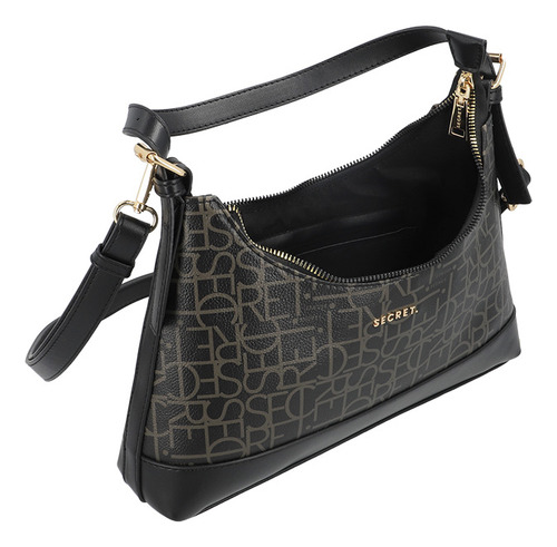 Bandolera Secret Nomega Fw25 S Negro