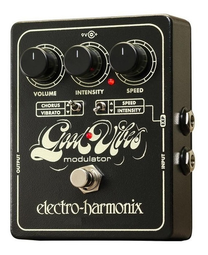 Pedal Electro Harmonix Good Vibes Analógico Modulador