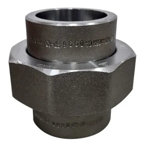 União Aço Carbono Astm A105 Rosca-bsp/npt/sw 2.1/2''
