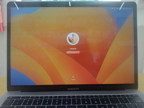 Macbook Pro 2017 A1708 Mac Os Ventura (Reacondicionado)