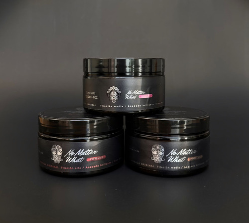 Pomada No Matter What Woman 120 Gr. /4oz Fijación Intermedia