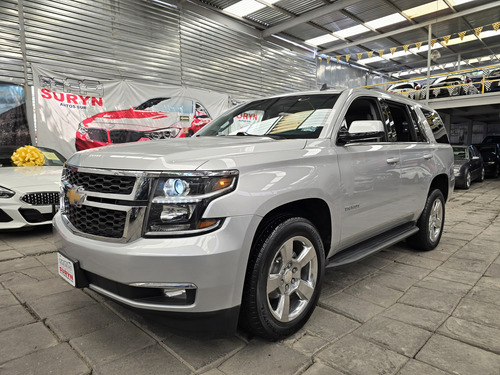 Chevrolet Tahoe 5.4 Lt Piel Cubo At