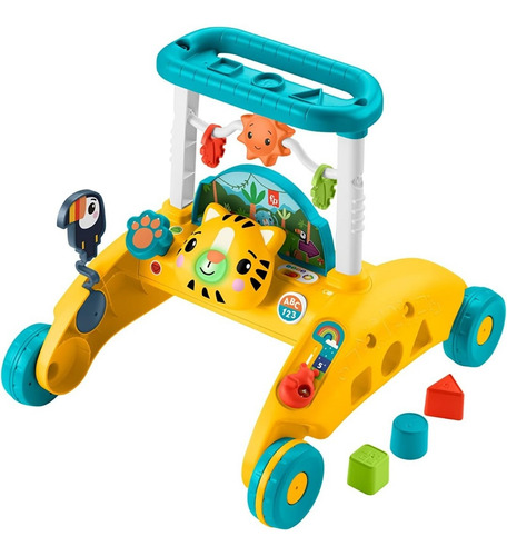 Fisher Price Juguete Andadera De 2 Lados Primeros Pasos Multicolor