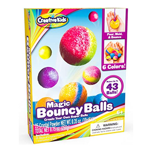 Diy Magic Bouncy Balls Crea Tus Propias Bolas De Crista...