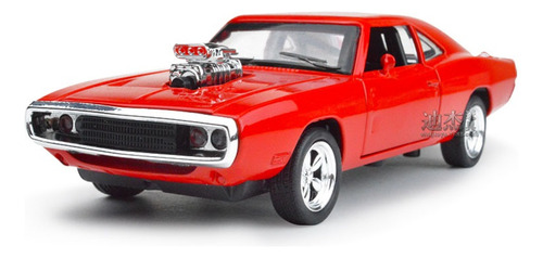 Dodge Charger 1970 V8 Velozes E Furiosos Muscle Car 1:32 [u]