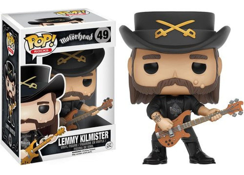 Funko Pop Rocks: Figura De Acción Lemmy Kilmister