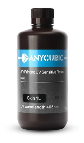 Resina Uv Anycubic Impresora 3d 1000ml/varios Colores