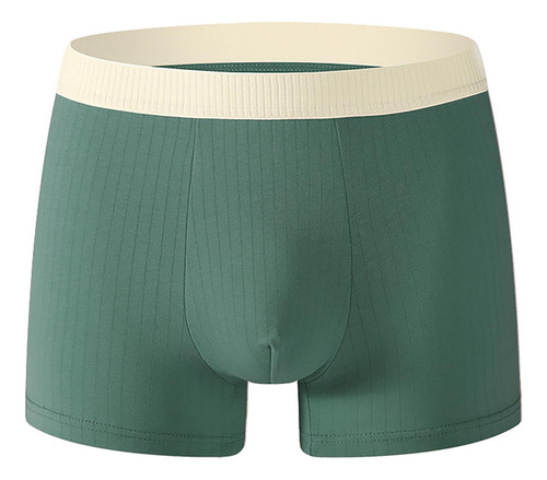 Calzoncillos Casuales De Cintura Elástica De Color Liso Para