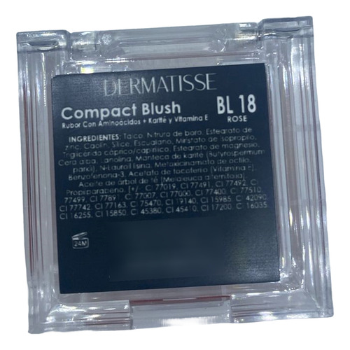 Dermatisse Rubor Compacto 3.8g Rose