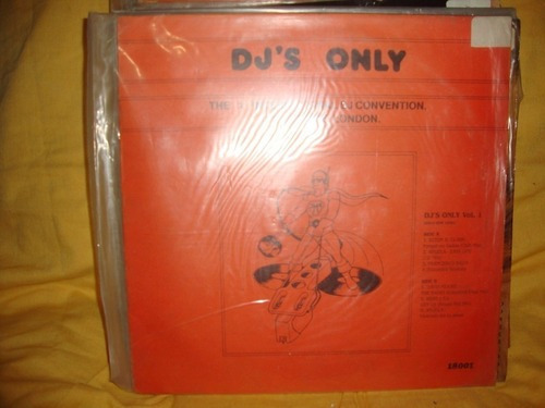 Vinilo Dj S Only Convention Hippodrome Lon Libros Del Mundo